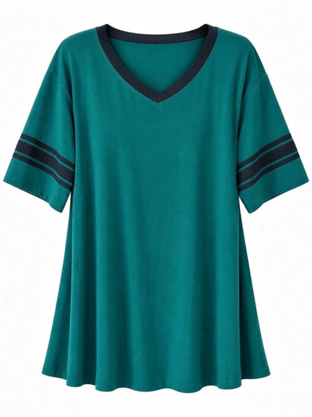 DreamFish Sleep Dress Green & Black Size 2XL NWT
